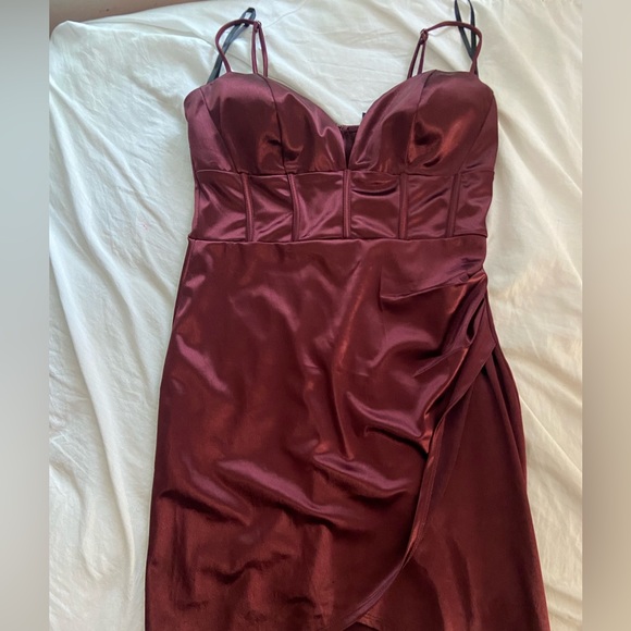 Windsor Dresses Red Party Dress Poshmark